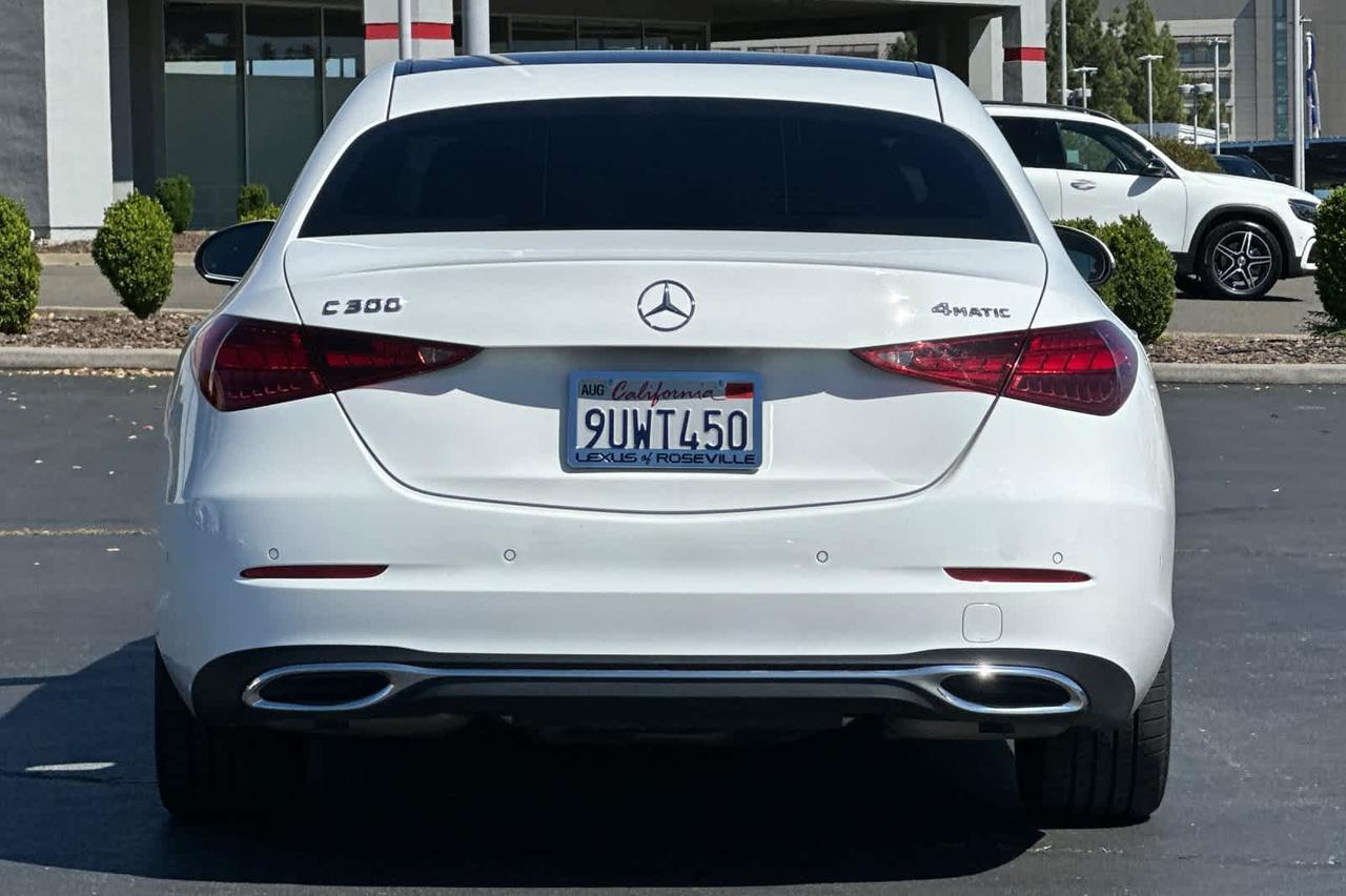 2024 Mercedes-Benz C 300 C 300 Roseville CA