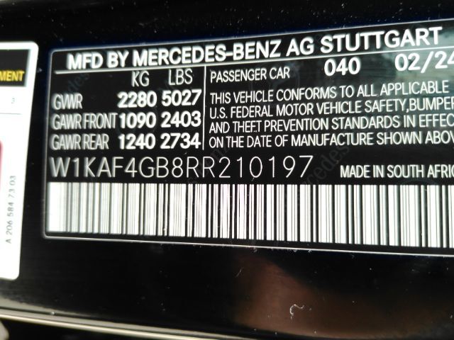 2024 Mercedes-Benz C 300 C Class Plano TX