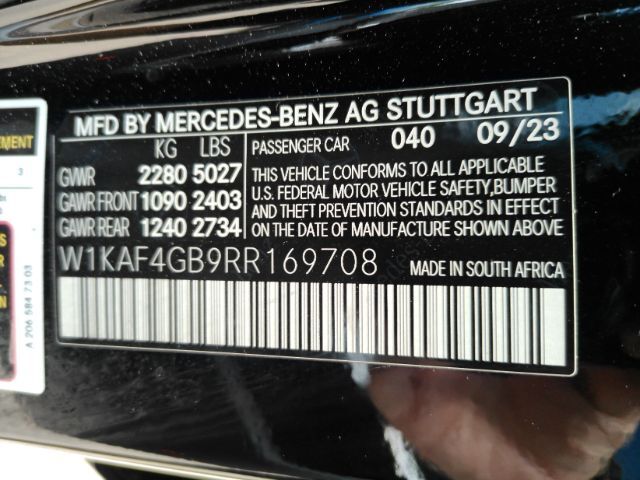 2024 Mercedes-Benz C 300 C Class Plano TX