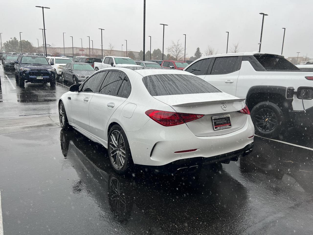 2024 Mercedes-Benz C-Class AMG C 63 S E Performance Parker CO