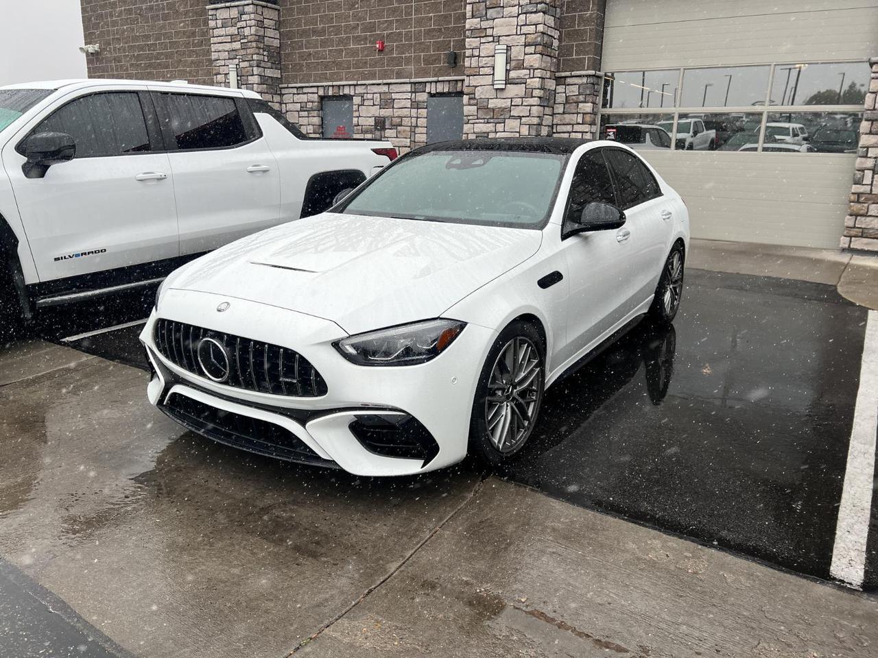 2024 Mercedes-Benz C-Class AMG C 63 S E Performance Parker CO