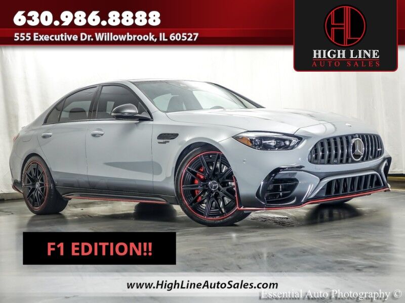 2024 Mercedes-Benz C-Class AMG C 63 S E Performance