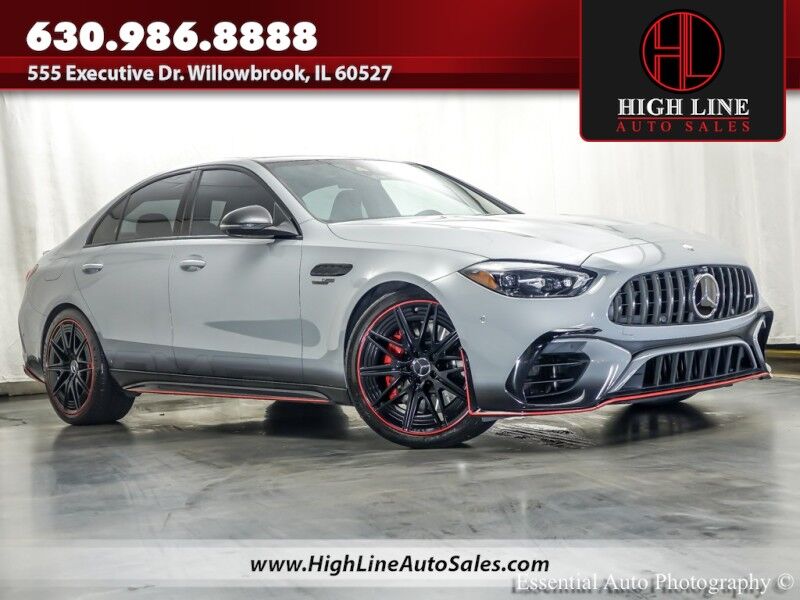 2024 Mercedes-Benz C-Class