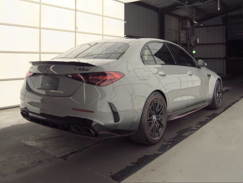 2024 Mercedes-Benz C-Class AMG C 63 S E Performance