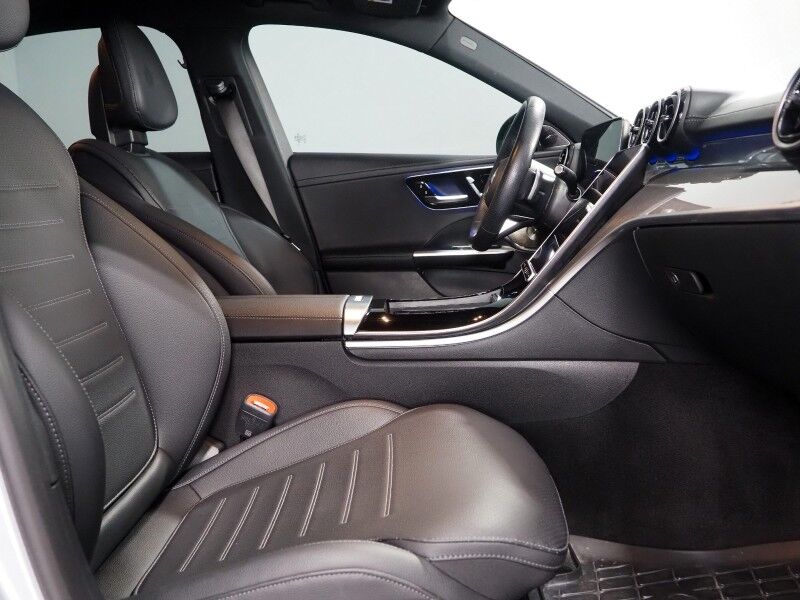 2024 Mercedes-Benz C-Class C 300 *AMG LINE NIGHT PKG, EXCLUSIVE TRIM, NAVIGATION, ADAPTIVE CRUISE, SAFETY ALERTS, 360 VIEW CAMERAS, PANORAMA MOONROOF, CLIMATE SEATS, AUTOMATIC PARKING, 19 INCH ALLOYS, BURMESTER AUDIO, WIRELESS CHARGING Round Rock TX