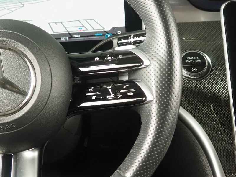 2024 Mercedes-Benz C-Class C 300 *AMG LINE NIGHT PKG, EXCLUSIVE TRIM, NAVIGATION, ADAPTIVE CRUISE, SAFETY ALERTS, 360 VIEW CAMERAS, PANORAMA MOONROOF, CLIMATE SEATS, AUTOMATIC PARKING, 19 INCH ALLOYS, BURMESTER AUDIO, WIRELESS CHARGING Round Rock TX