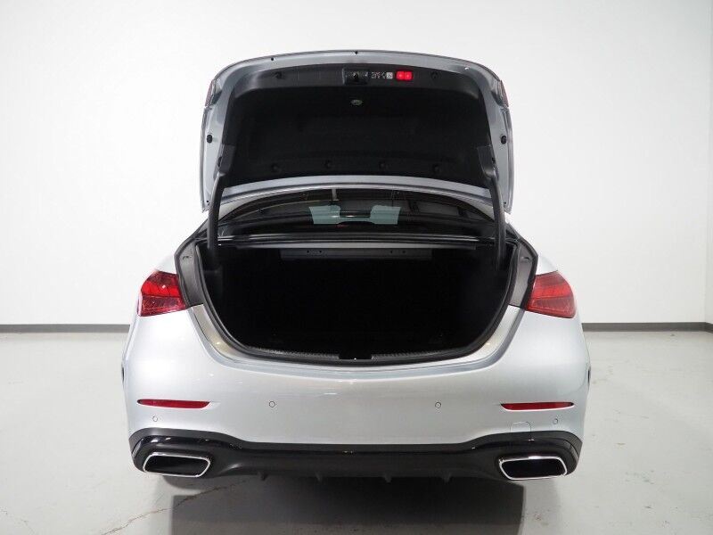 2024 Mercedes-Benz C-Class C 300 *AMG LINE NIGHT PKG, EXCLUSIVE TRIM, NAVIGATION, ADAPTIVE CRUISE, SAFETY ALERTS, 360 VIEW CAMERAS, PANORAMA MOONROOF, CLIMATE SEATS, AUTOMATIC PARKING, 19 INCH ALLOYS, BURMESTER AUDIO, WIRELESS CHARGING Round Rock TX