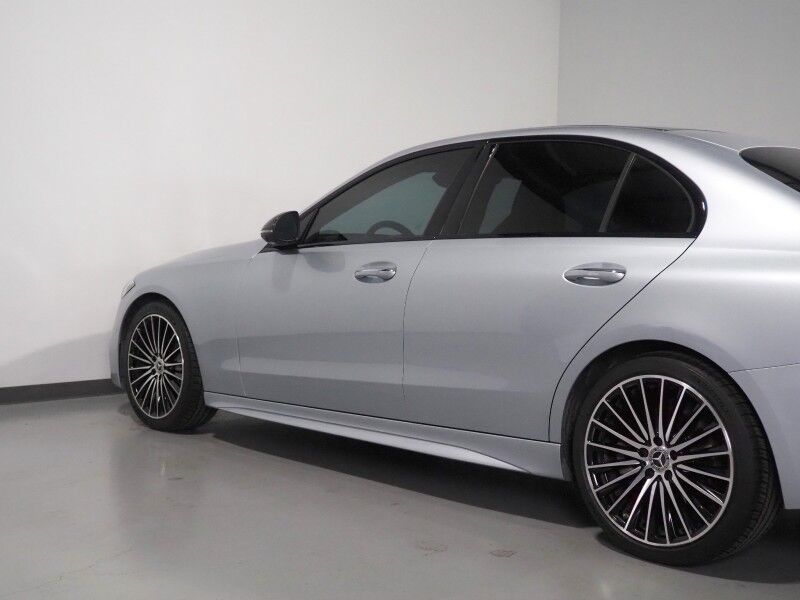 2024 Mercedes-Benz C-Class C 300 *AMG LINE NIGHT PKG, EXCLUSIVE TRIM, NAVIGATION, ADAPTIVE CRUISE, SAFETY ALERTS, 360 VIEW CAMERAS, PANORAMA MOONROOF, CLIMATE SEATS, AUTOMATIC PARKING, 19 INCH ALLOYS, BURMESTER AUDIO, WIRELESS CHARGING Round Rock TX