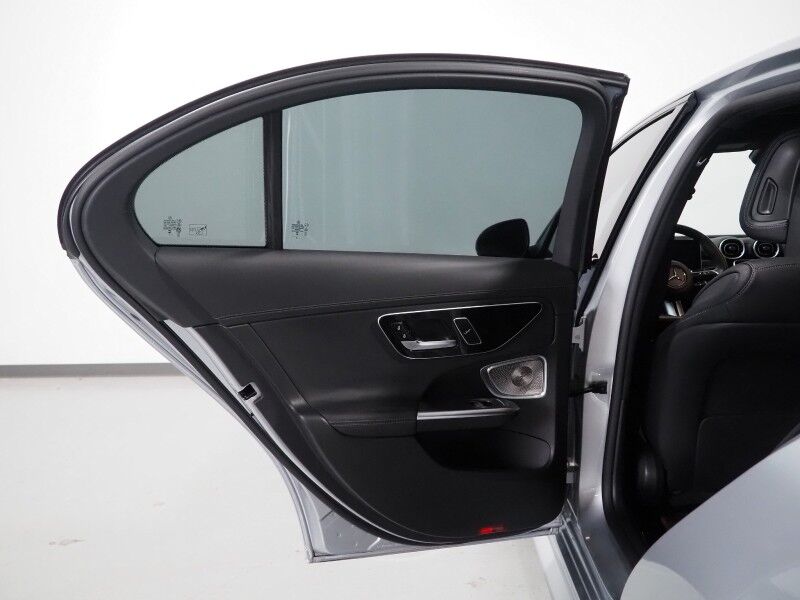 2024 Mercedes-Benz C-Class C 300 *AMG LINE NIGHT PKG, EXCLUSIVE TRIM, NAVIGATION, ADAPTIVE CRUISE, SAFETY ALERTS, 360 VIEW CAMERAS, PANORAMA MOONROOF, CLIMATE SEATS, AUTOMATIC PARKING, 19 INCH ALLOYS, BURMESTER AUDIO, WIRELESS CHARGING Round Rock TX