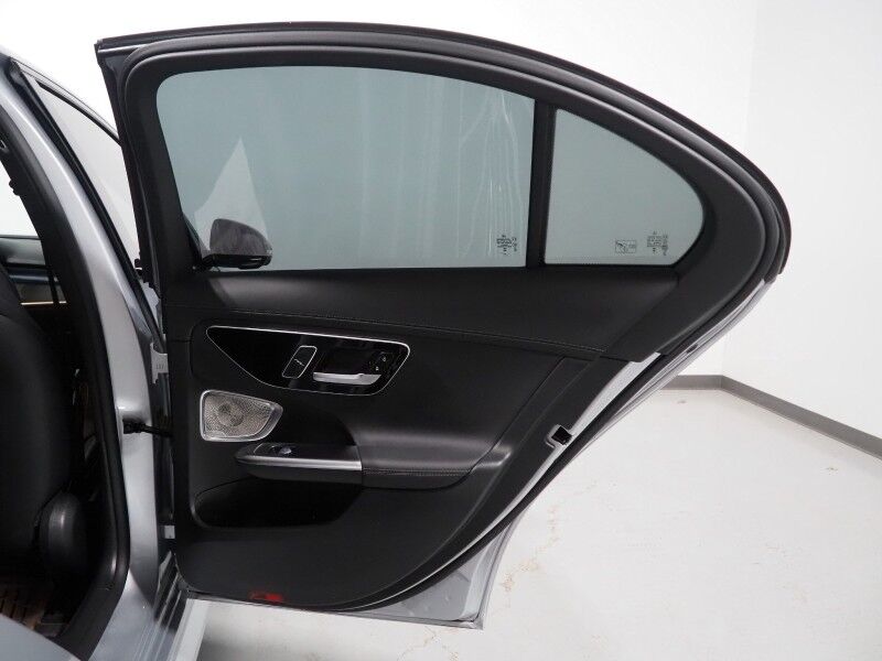 2024 Mercedes-Benz C-Class C 300 *AMG LINE NIGHT PKG, EXCLUSIVE TRIM, NAVIGATION, ADAPTIVE CRUISE, SAFETY ALERTS, 360 VIEW CAMERAS, PANORAMA MOONROOF, CLIMATE SEATS, AUTOMATIC PARKING, 19 INCH ALLOYS, BURMESTER AUDIO, WIRELESS CHARGING Round Rock TX