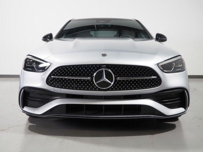 2024 Mercedes-Benz C-Class C 300 *AMG LINE NIGHT PKG, EXCLUSIVE TRIM, NAVIGATION, ADAPTIVE CRUISE, SAFETY ALERTS, 360 VIEW CAMERAS, PANORAMA MOONROOF, CLIMATE SEATS, AUTOMATIC PARKING, 19 INCH ALLOYS, BURMESTER AUDIO, WIRELESS CHARGING Round Rock TX