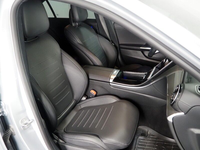 2024 Mercedes-Benz C-Class C 300 *AMG LINE NIGHT PKG, EXCLUSIVE TRIM, NAVIGATION, ADAPTIVE CRUISE, SAFETY ALERTS, 360 VIEW CAMERAS, PANORAMA MOONROOF, CLIMATE SEATS, AUTOMATIC PARKING, 19 INCH ALLOYS, BURMESTER AUDIO, WIRELESS CHARGING