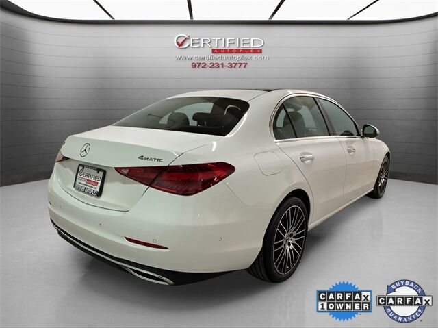 2024 Mercedes-Benz C-Class C 300 Dallas TX