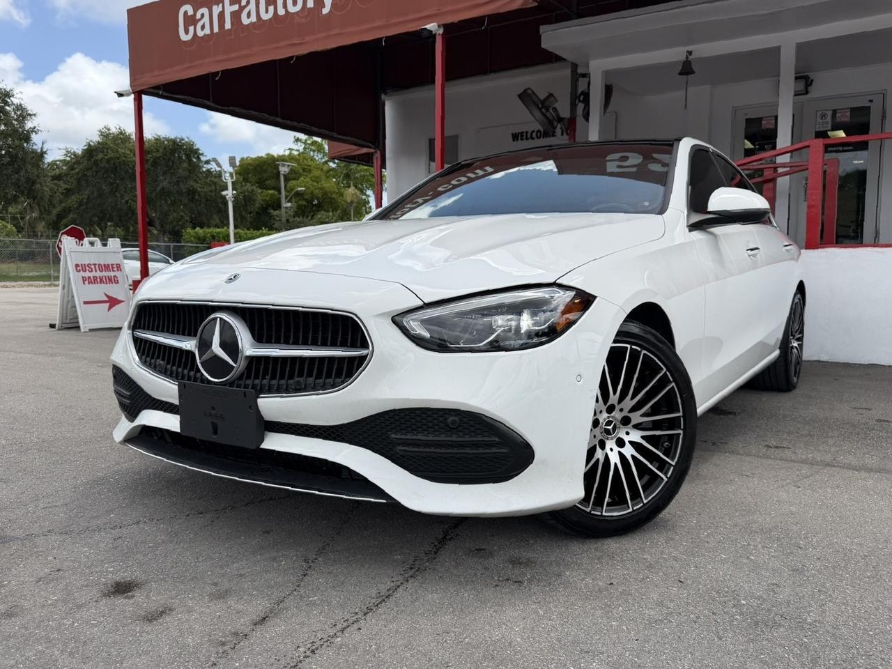 2024 Mercedes-Benz C-Class C 300