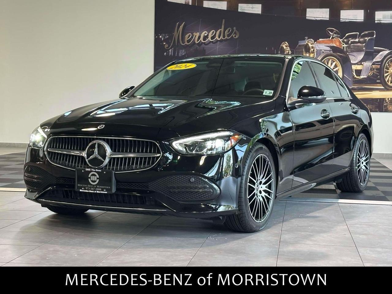 2024 Mercedes-Benz C 300 4MATIC Sedan