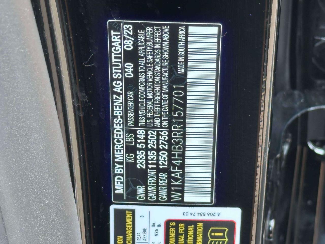2024 Mercedes-Benz C-Class C 300 Morristown NJ