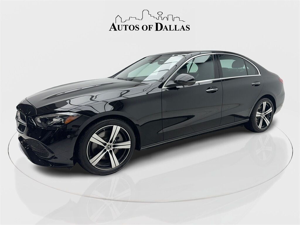 2024 Mercedes-Benz C-Class C 300 NAV,CAM,PANO,CLMT STS,BLIND SPOT,18&quot; WLS Plano TX