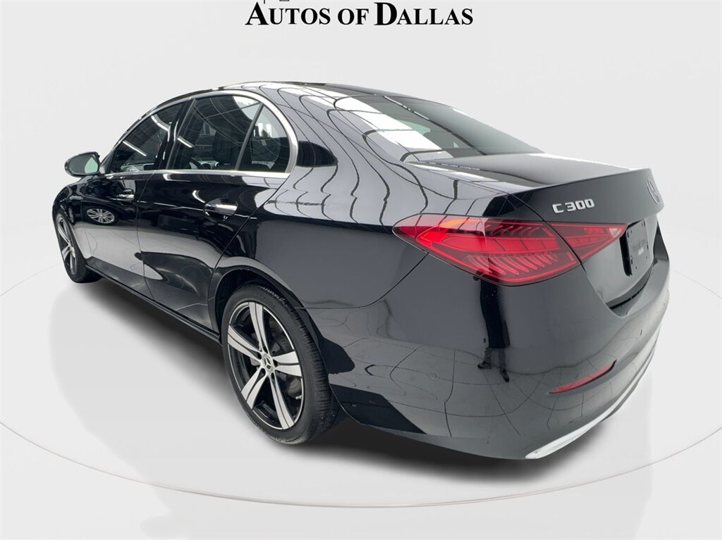 2024 Mercedes-Benz C-Class C 300 NAV,CAM,PANO,CLMT STS,BLIND SPOT,18&quot; WLS Plano TX