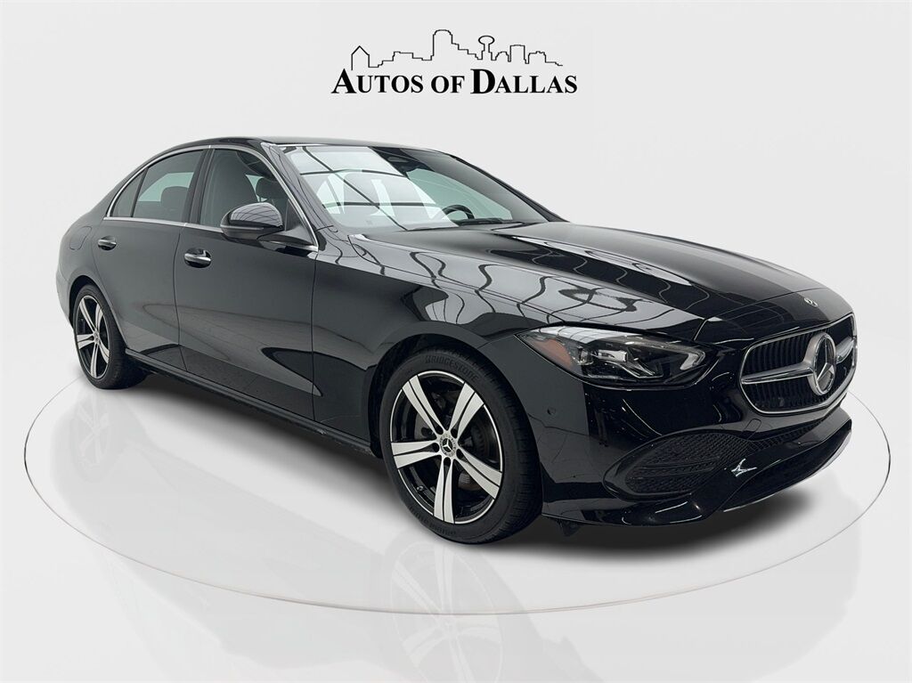 2024 Mercedes-Benz C-Class C 300 NAV,CAM,PANO,CLMT STS,BLIND SPOT,18&quot; WLS Plano TX