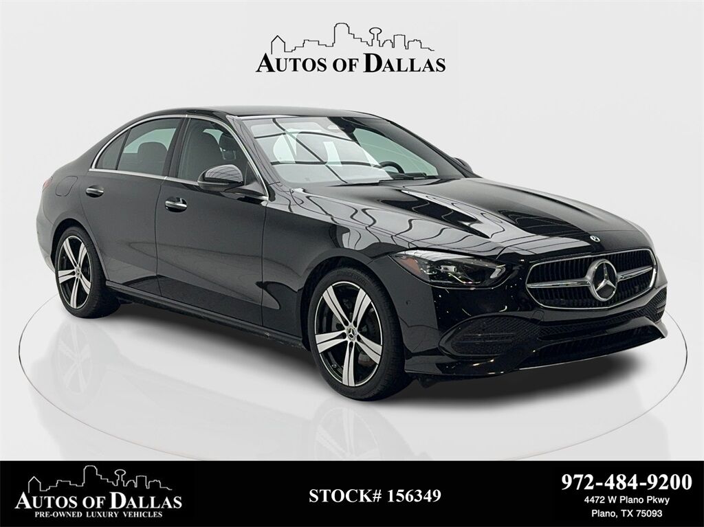 2024 Mercedes-Benz C-Class C 300 NAV,CAM,PANO,CLMT STS,BLIND SPOT,18&quot; WLS Plano TX