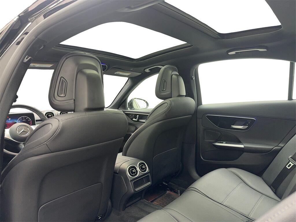 2024 Mercedes-Benz C-Class C 300 NAV,CAM,PANO,CLMT STS,BLIND SPOT,18&quot; WLS Plano TX