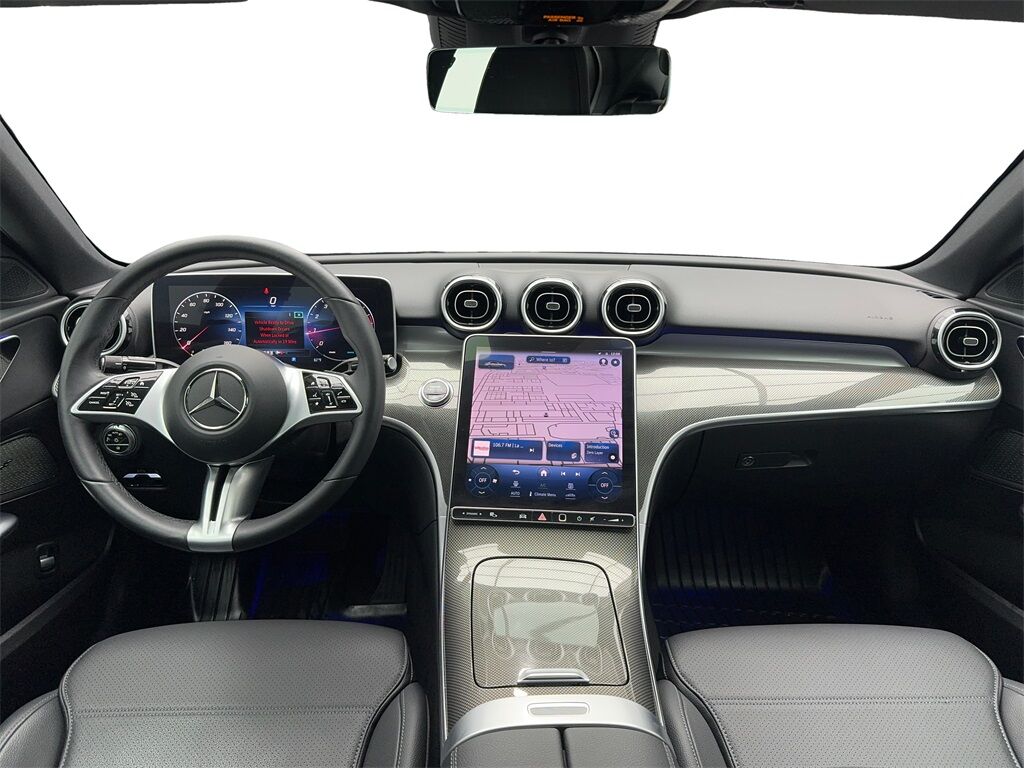 2024 Mercedes-Benz C-Class C 300 NAV,CAM,PANO,CLMT STS,BLIND SPOT,18&quot; WLS Plano TX