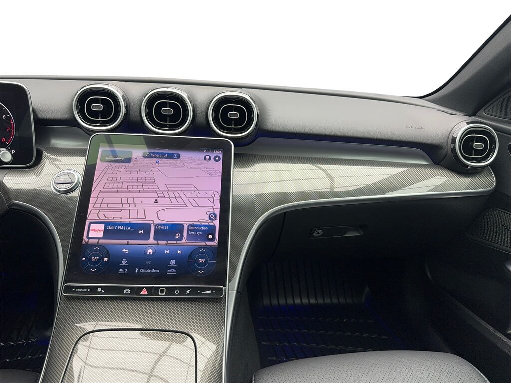 2024 Mercedes-Benz C-Class C 300 NAV,CAM,PANO,CLMT STS,BLIND SPOT,18&quot; WLS Plano TX