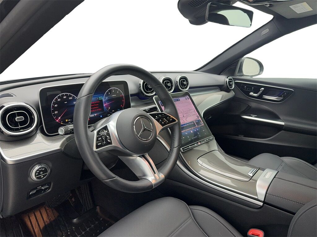 2024 Mercedes-Benz C-Class C 300 NAV,CAM,PANO,CLMT STS,BLIND SPOT,18&quot; WLS Plano TX