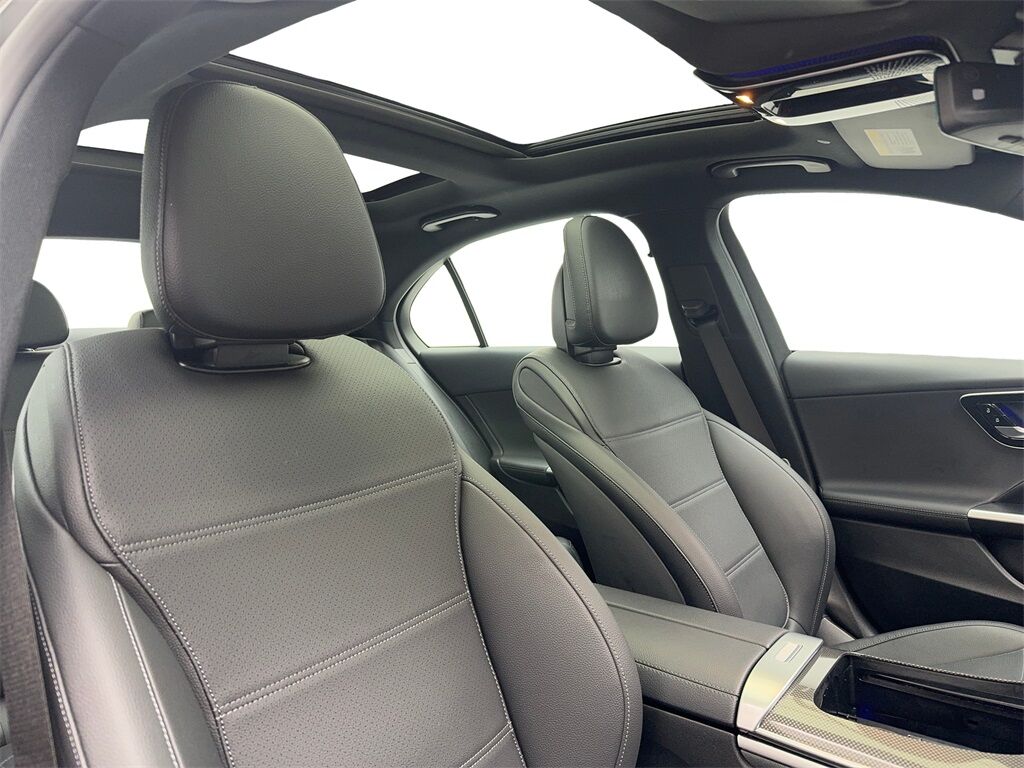 2024 Mercedes-Benz C-Class C 300 NAV,CAM,PANO,CLMT STS,BLIND SPOT,18&quot; WLS Plano TX