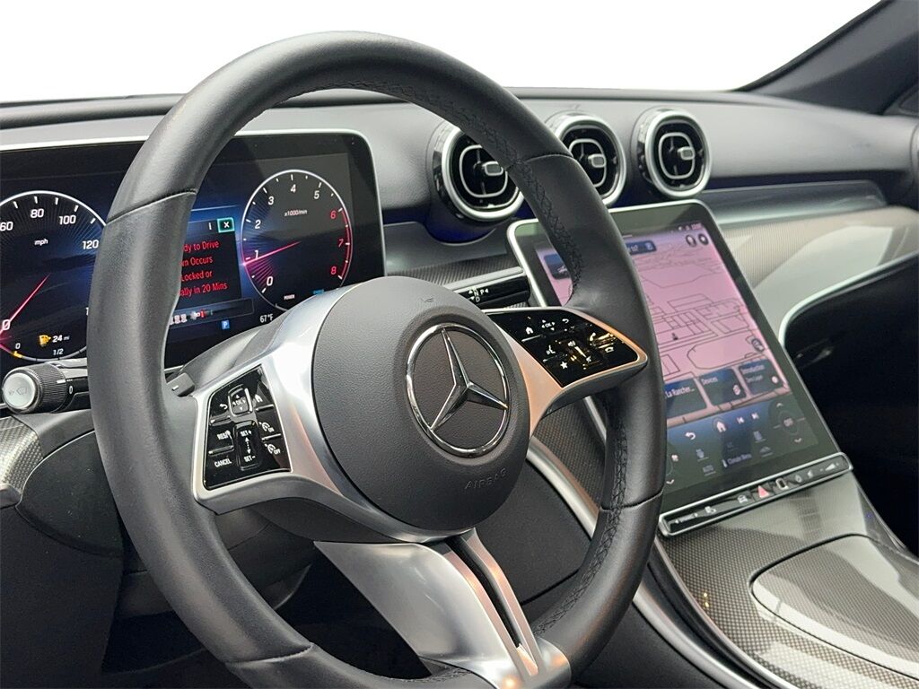 2024 Mercedes-Benz C-Class C 300 NAV,CAM,PANO,CLMT STS,BLIND SPOT,18&quot; WLS Plano TX