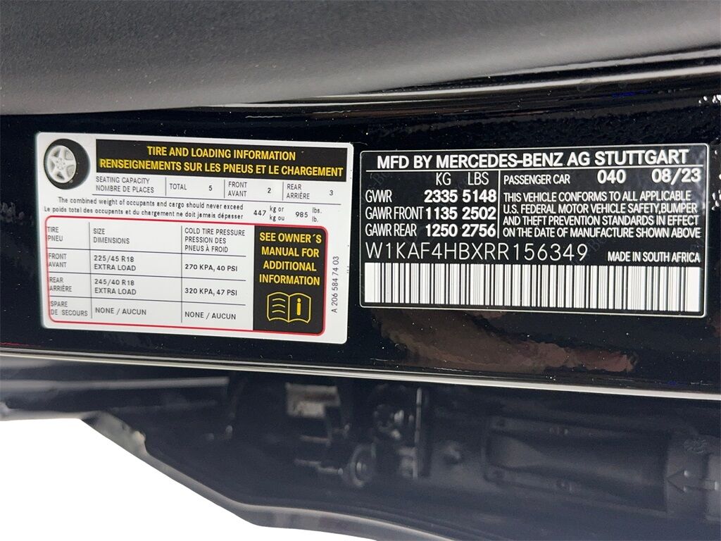 2024 Mercedes-Benz C-Class C 300 NAV,CAM,PANO,CLMT STS,BLIND SPOT,18&quot; WLS Plano TX