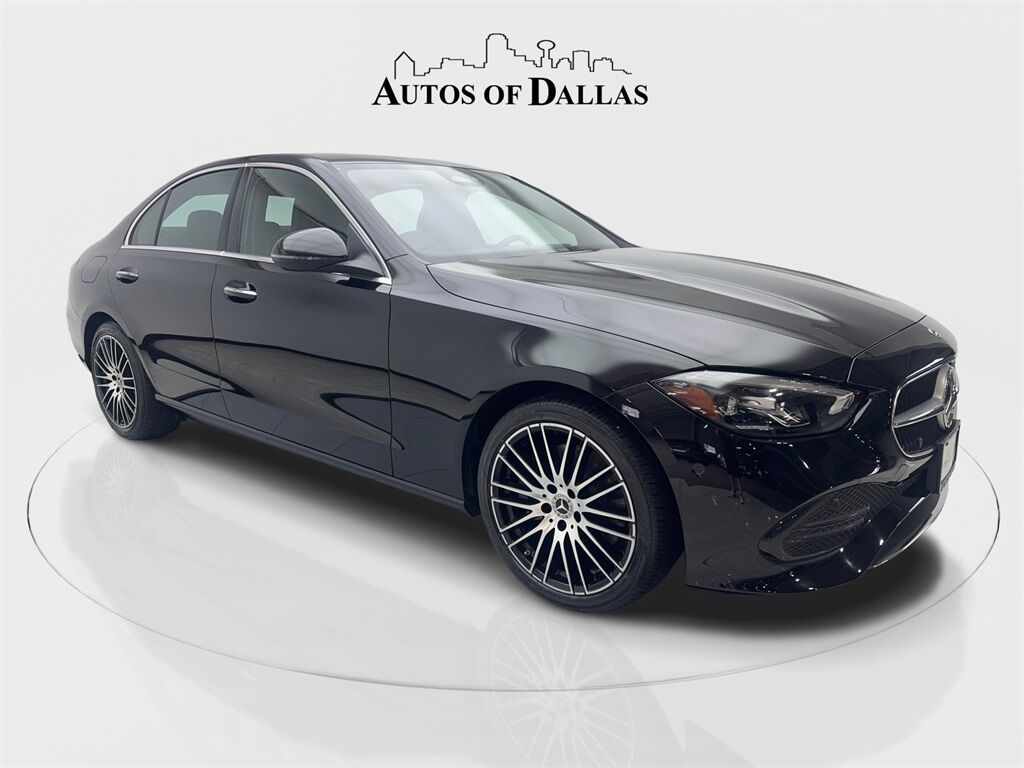 2024 Mercedes-Benz C-Class C 300 NAV,CAM,PANO,HTD STS,BLIND SPOT Irving TX