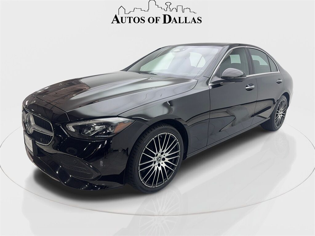 2024 Mercedes-Benz C-Class C 300 NAV,CAM,PANO,HTD STS,BLIND SPOT Irving TX