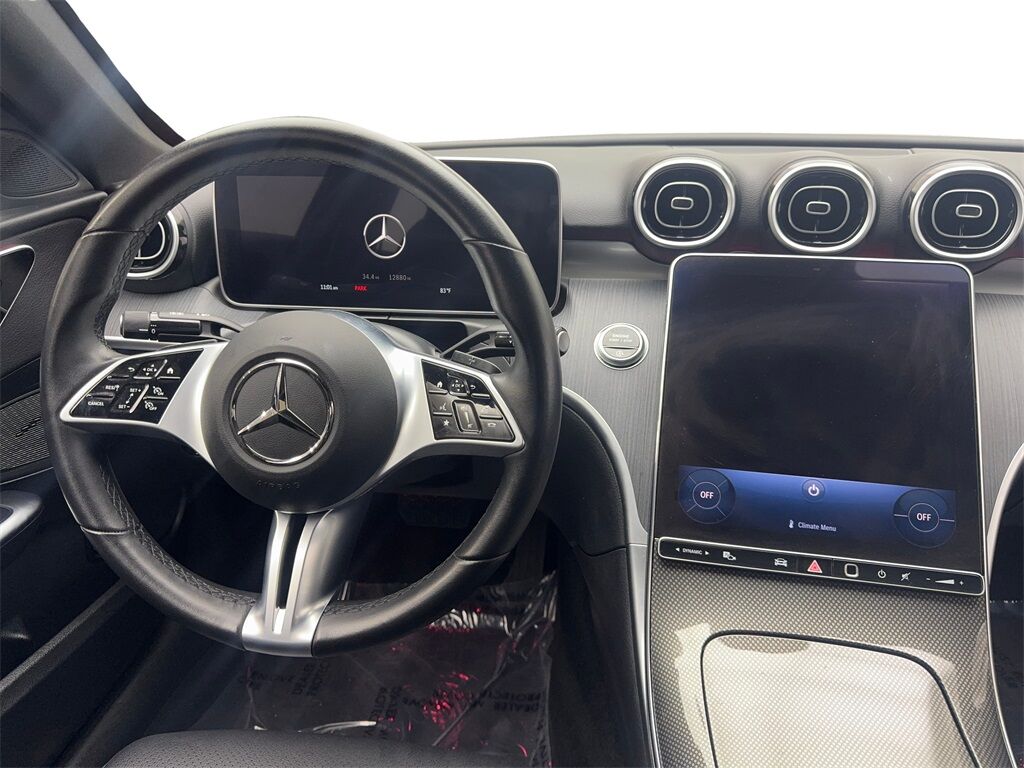 2024 Mercedes-Benz C-Class C 300 NAV,CAM,PANO,HTD STS,BLIND SPOT Irving TX