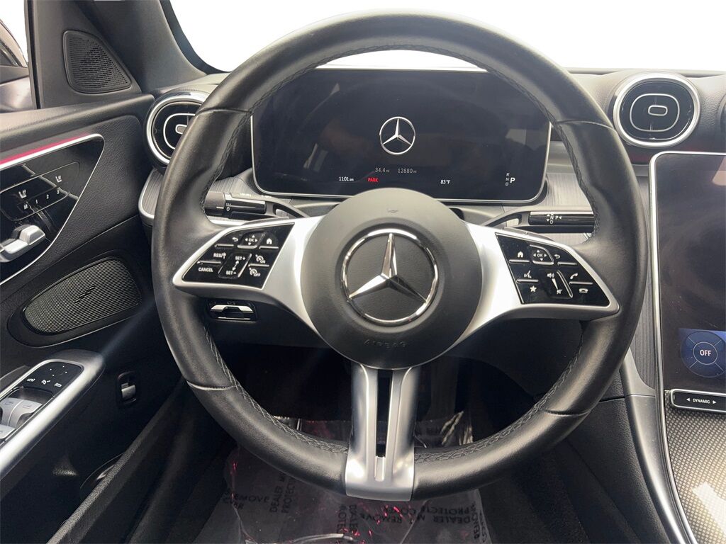 2024 Mercedes-Benz C-Class C 300 NAV,CAM,PANO,HTD STS,BLIND SPOT Irving TX