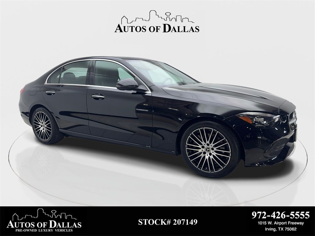 2024 Mercedes-Benz C-Class C 300 NAV,CAM,PANO,HTD STS,BLIND SPOT Irving TX