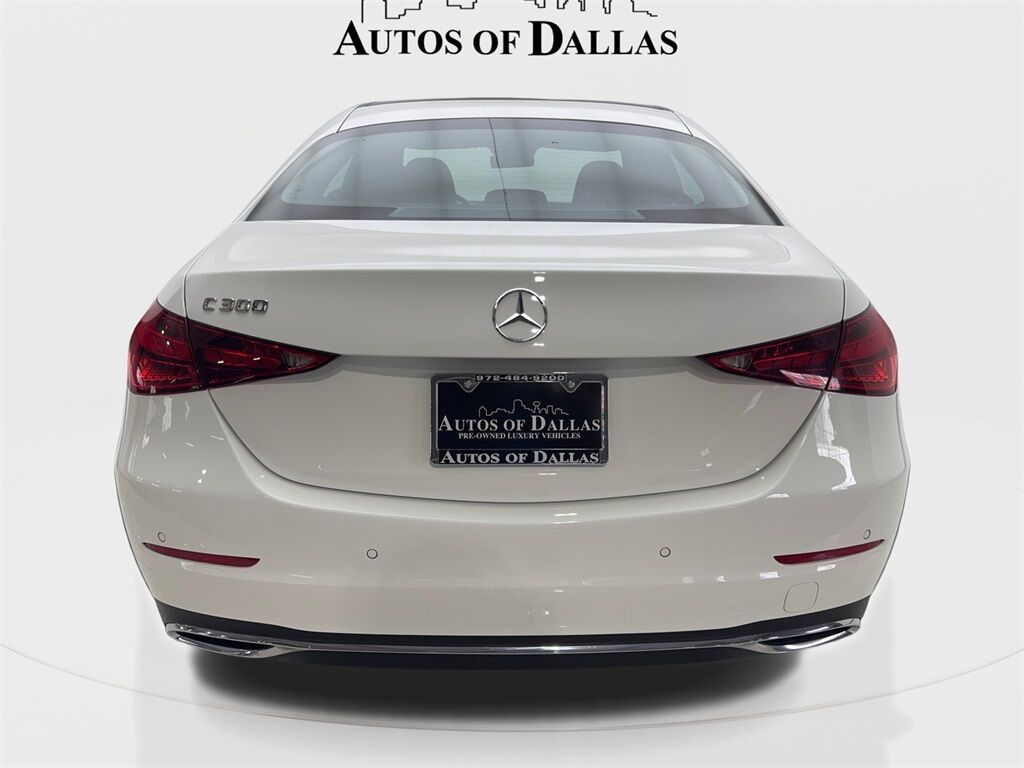 2024 Mercedes-Benz C-Class C 300 NAV,CAM,PANO,HTD STS,BLIND SPOT Irving TX