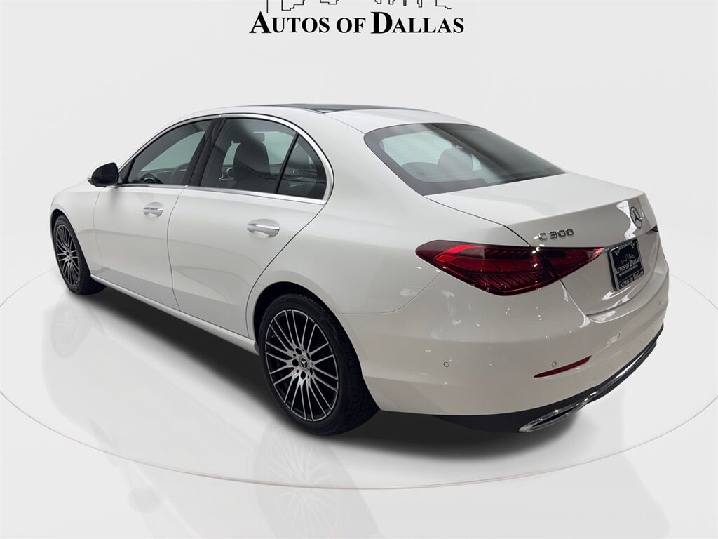 2024 Mercedes-Benz C-Class C 300 NAV,CAM,PANO,HTD STS,BLIND SPOT Irving TX