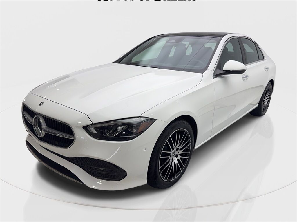2024 Mercedes-Benz C-Class C 300 NAV,CAM,PANO,HTD STS,BLIND SPOT Irving TX