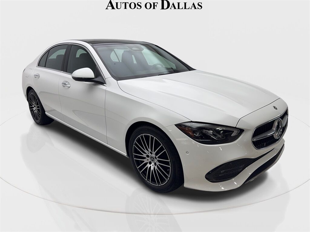 2024 Mercedes-Benz C-Class C 300 NAV,CAM,PANO,HTD STS,BLIND SPOT Irving TX