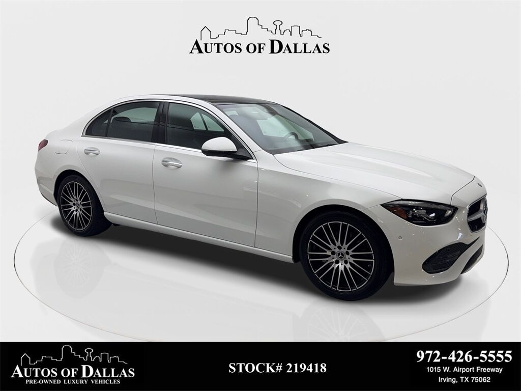 2024 Mercedes-Benz C-Class C 300 NAV,CAM,PANO,HTD STS,BLIND SPOT Irving TX
