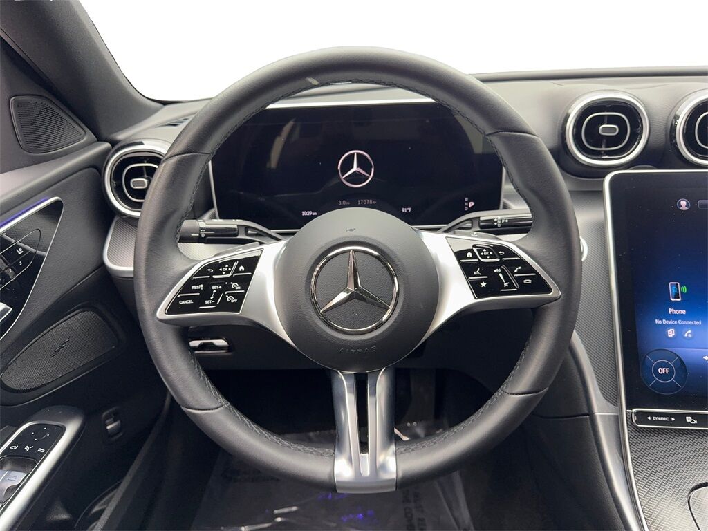 2024 Mercedes-Benz C-Class C 300 NAV,CAM,PANO,HTD STS,BLIND SPOT Irving TX