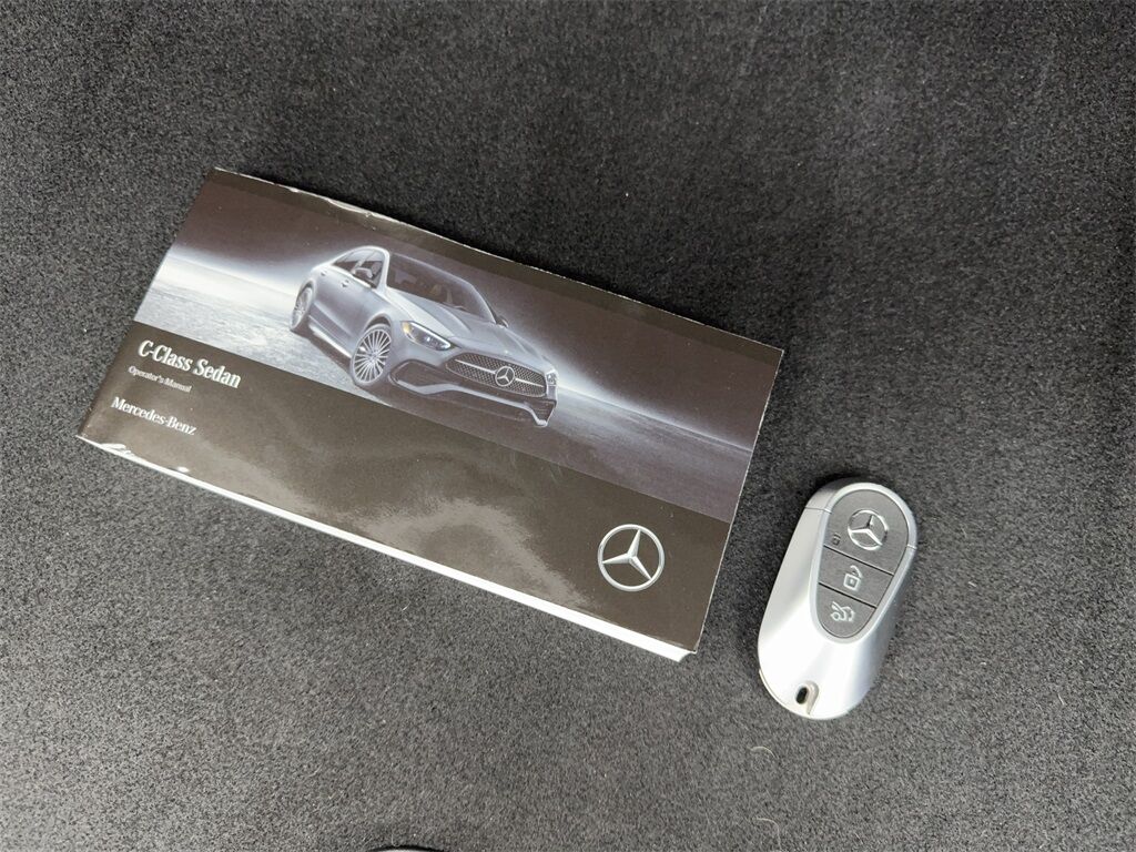 2024 Mercedes-Benz C-Class C 300 NAV,CAM,PANO,HTD STS,BLIND SPOT Irving TX