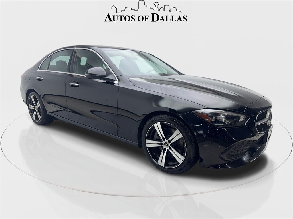 2024 Mercedes-Benz C-Class C 300 NAV,CAM,PANO,HTD STS,BLIND SPOT Irving TX