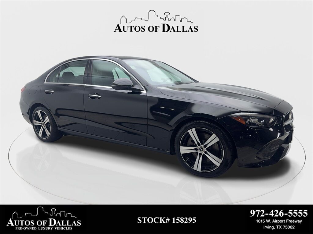 2024 Mercedes-Benz C-Class C 300 NAV,CAM,PANO,HTD STS,BLIND SPOT Irving TX