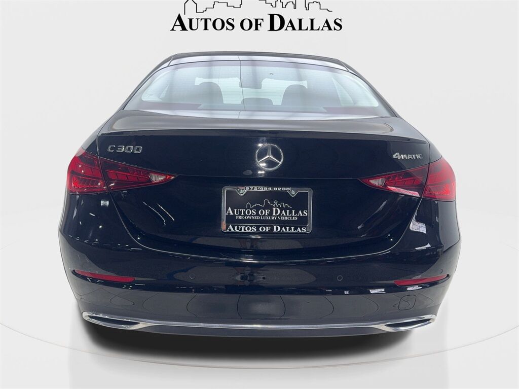 2024 Mercedes-Benz C-Class C 300 NAV,CAM,PANO,HTD STS,BLIND SPOT Irving TX