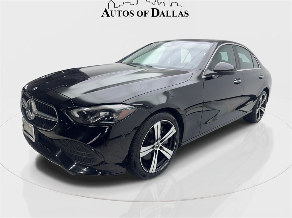 2024 Mercedes-Benz C-Class C 300 NAV,CAM,PANO,HTD STS,BLIND SPOT Irving TX