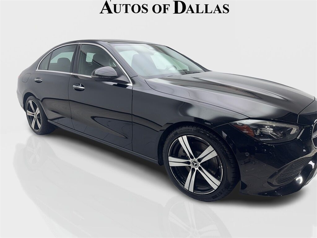 2024 Mercedes-Benz C-Class C 300 NAV,CAM,PANO,HTD STS,BLIND SPOT Irving TX