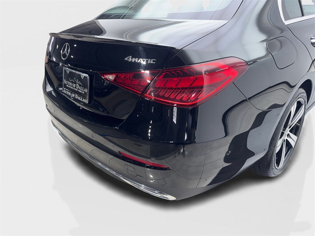 2024 Mercedes-Benz C-Class C 300 NAV,CAM,PANO,HTD STS,BLIND SPOT Irving TX