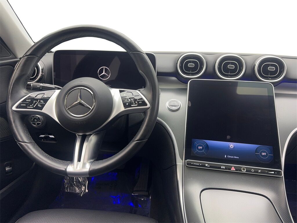 2024 Mercedes-Benz C-Class C 300 NAV,CAM,PANO,HTD STS,BLIND SPOT Irving TX